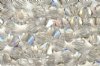 25 4mm Crystal Silver Shade Swarovski Bicone Beads